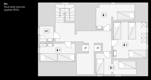 Boarding-house Edelweiss Floor plan