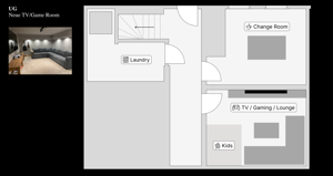 Floor plan basement