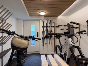Chalet Sepp Ski room