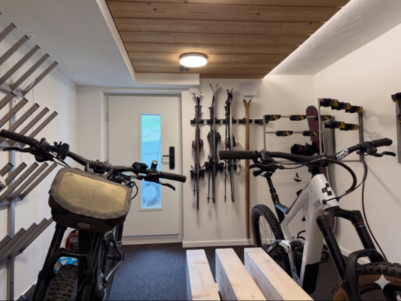 Chalet Sepp Ski room