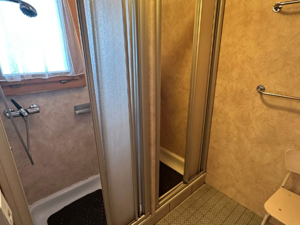 Gruppenhaus Campogrande Badezimmer