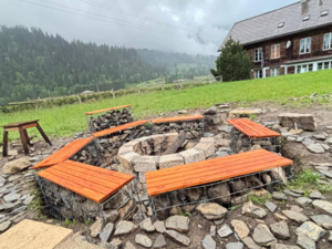 Gruppenhaus Campogrande Grillstelle