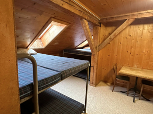 Gruppenhaus Campogrande Schlafzimmer