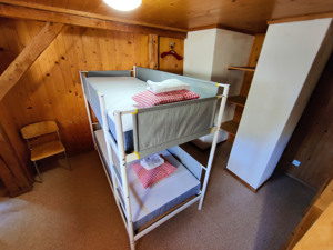 Group accommodation Campogrande Bedroom