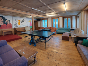 Group accommodation Campogrande Common room