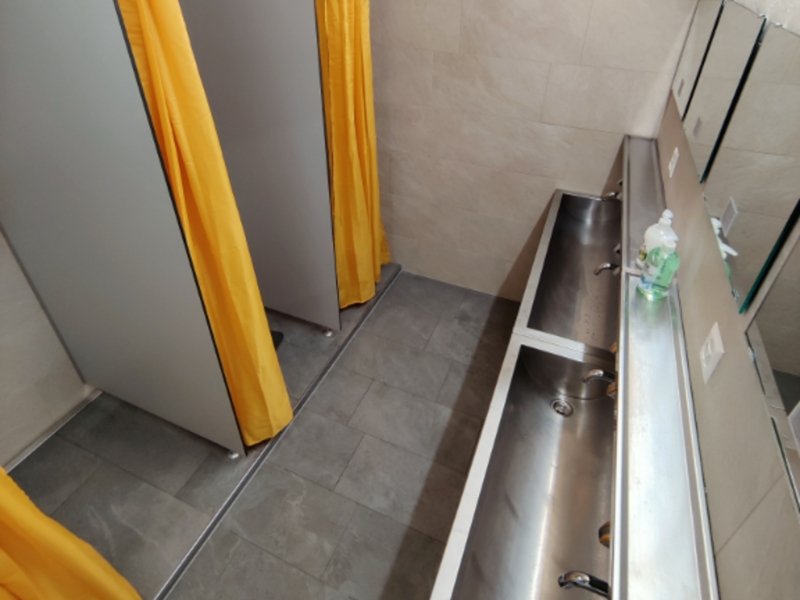 Maison de groupes Campogrande Salle de bain