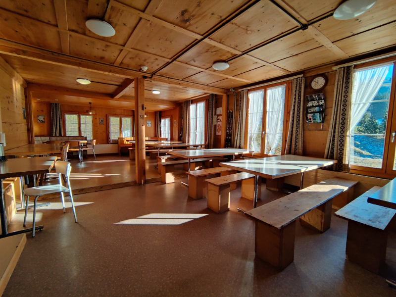 Maison de groupes Campogrande Salle à manger