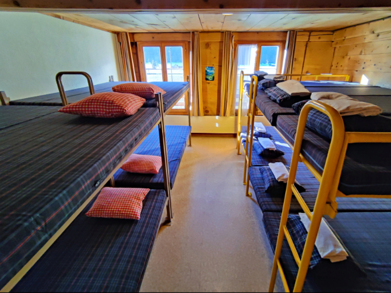 Maison de groupes Campogrande Chambre