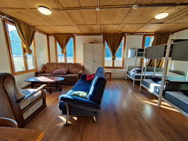 Maison de groupes Campogrande Dortoir