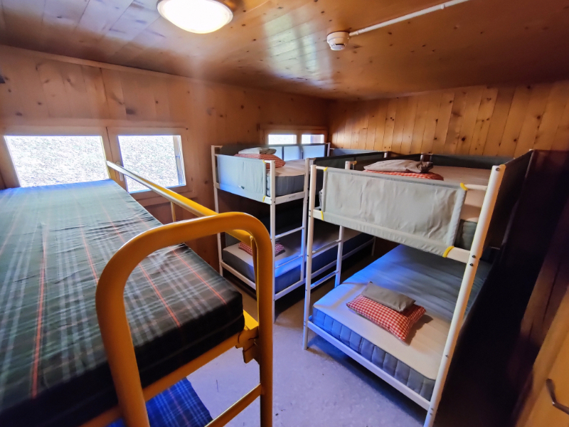 Maison de groupes Campogrande Dortoir