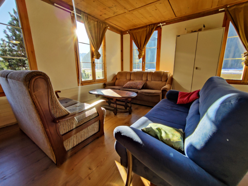 Maison de groupes Campogrande Séjour