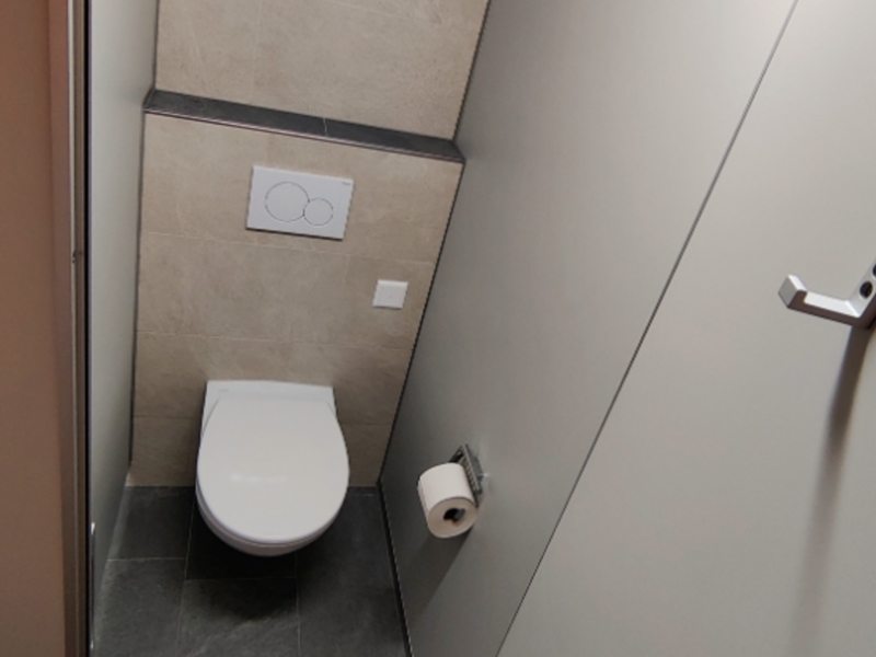 Maison de groupes Campogrande Installations sanitaires