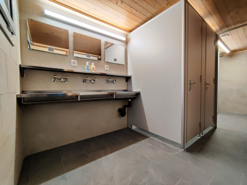 Maison de groupes Campogrande Salle de bain