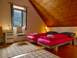 Rustico Wild Valley Casa Anima Chambre