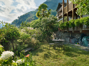 Rustico Wild Valley Casa Anima Vue de la maison été