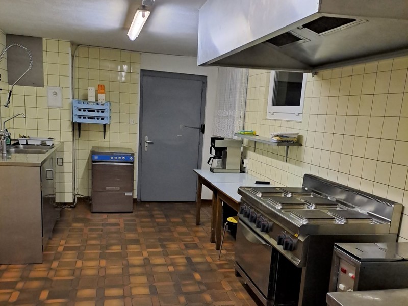 Group accommodation Lärchenheim Kitchen