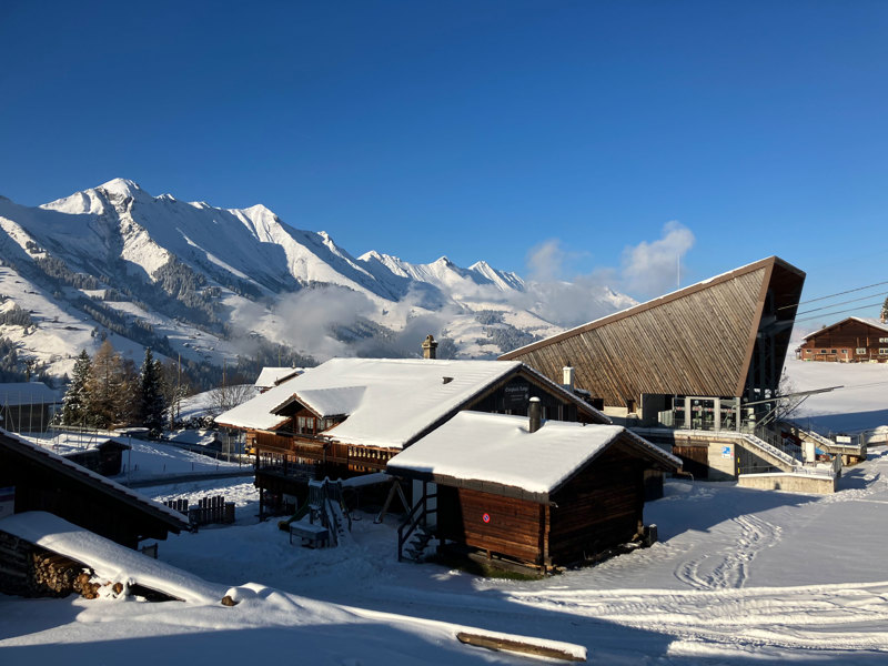 Maison de groupes Elsigbach Lodge Situation hiver