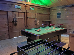 Chalet Elsigbach Lodge Spielzimmer