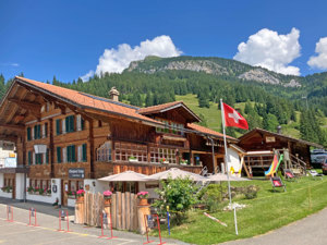 Maison de groupes Elsigbach Lodge Vue de la maison