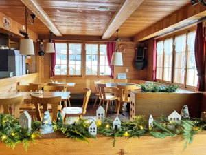 Maison de groupes Elsigbach Lodge Salle à manger