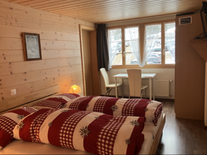 Group accommodation Elsigbach Lodge Double room