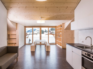 Maison de vacances Nova Casa Spinatscha Salle de séjour