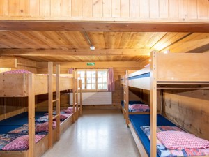 Group accommodation Chalet Nr. 1 Dormitory