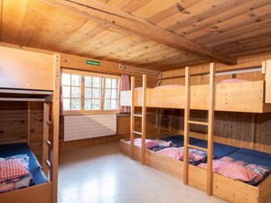 Group accommodation Chalet Nr. 1 Dormitory