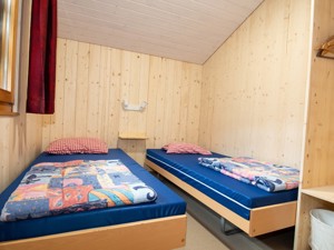 Group accommodation Chalet Nr. 1 Double room