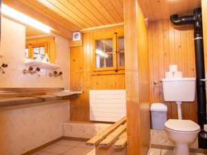 Group accommodation Chalet Nr. 1 Sanitary facilities