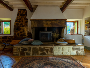 Holiday homes Novanta Living room