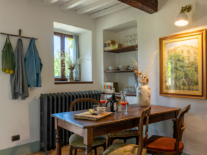 Holiday homes Novanta Dining room