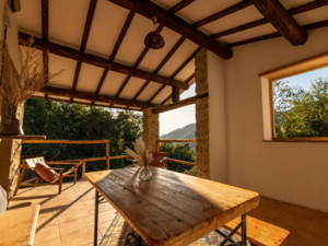 Holiday homes Novanta Balcony