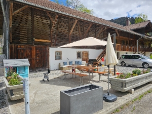 Guest House Burgbühler Guesthouse Terrasse