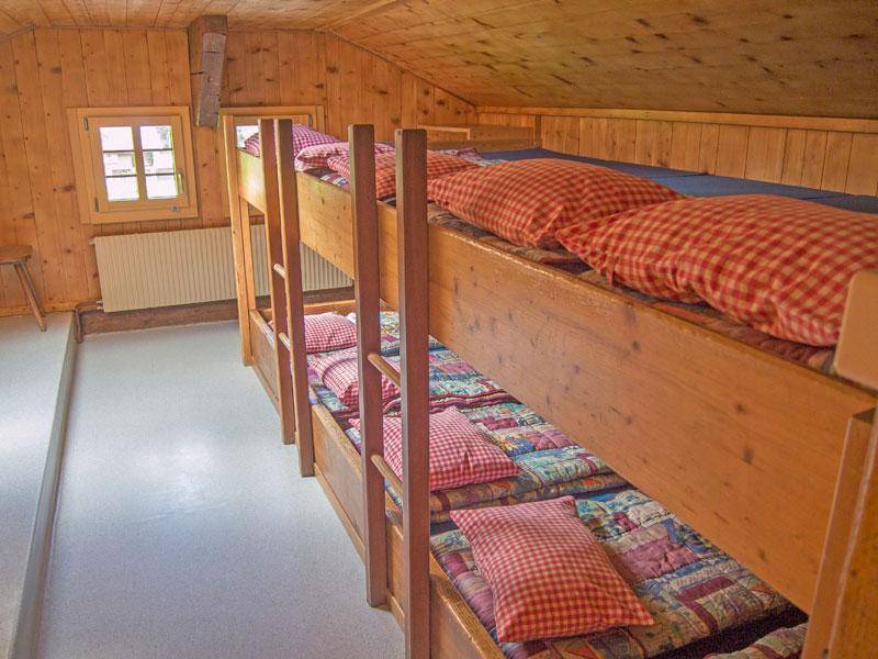 Group accommodation Chalet Nr. 4 Standard Dormitory