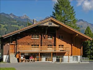 Group accommodation Chalet Nr. 4 Standard House view summer