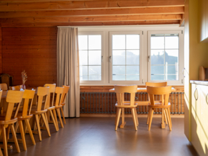 Gruppenunterkunft Kinderdorf Pestalozzi Esszimmer