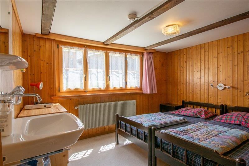 Group accommodation Chalet Nr. 5 Bedroom