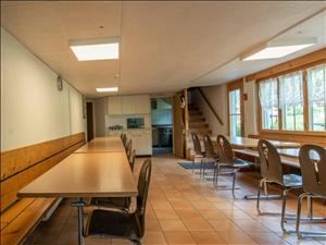 Group accommodation Chalet Nr. 5 Common room