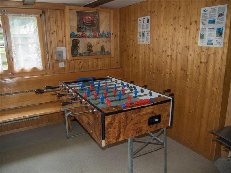 Group accommodation Chalet Nr. 5 Table football