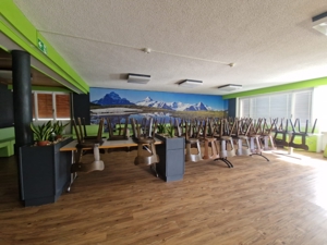 Hôtel Crea Salle de séminaire