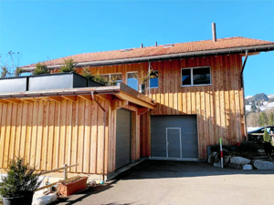 Holiday home Panoramablick Entrance area