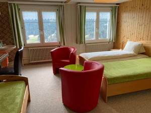 Holiday home Panoramablick Bedroom
