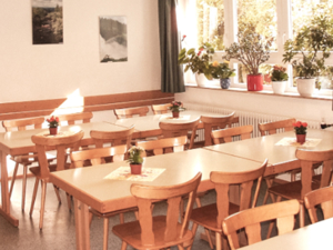 Jugendherberge Walldürn Esszimmer