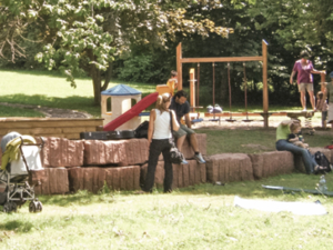 Jugendherberge Walldürn Spielplatz