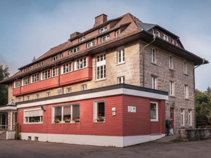 Auberge de Jeunesse Schluchsee-Seebrugg Vue de la maison