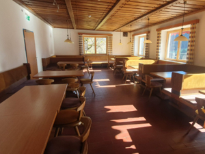 Maison d`hôtes Mitterlengau Salle à manger
