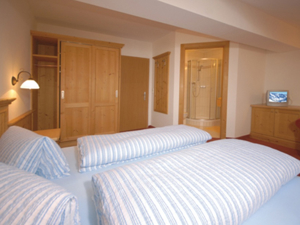 Maison d`hôtes Mitterlengau Chambre