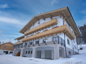 Maison d`hôtes Mitterlengau Vue de la maison hiver