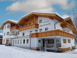 Club sportif Rotbach Vue de la maison hiver